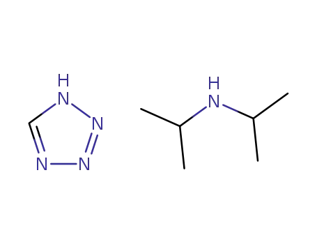 Molecular Structure of 93183-36-9 (Diisoropyl Ammonium Tetrazolide)