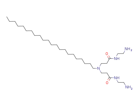 N-(2-aminoethyl)-3-{[2-(2-aminoethylcarbamoyl)ethyl]behenylamino}propionamide