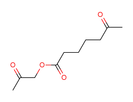 2-oxopropyl 6-oxoheptanoate