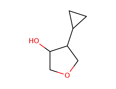 (±)-trans-4-cyclopropyltetrahydrofuran-3-ol