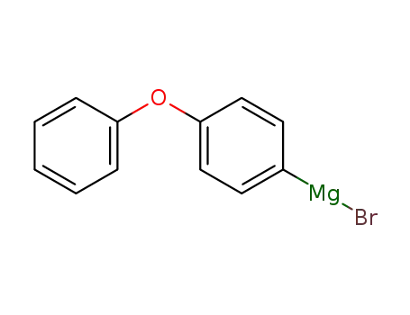 Molecular Structure of 21473-02-9 (4-PHENOXYPHENYLMAGNESIUM BROMIDE)