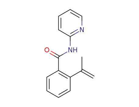 2-(prop-1-en-2-yl)-N-(pyridin-2-yl)benzamide