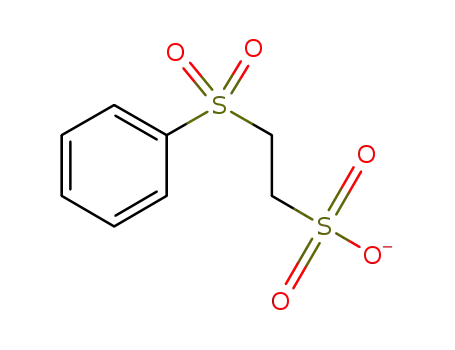 2-(phenylsulfonyl)ethanesulfonate