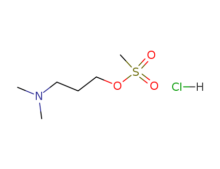 1-Propanol, 3-(dimethylamino)-, methanesulfonate (ester), hydrochloride (9CI) cas  52413-48-6