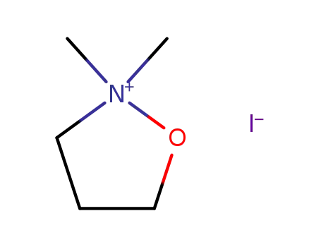 2,2-dimethyl-isoxazolidinium; iodide
