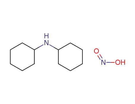Molecular Structure of 3129-91-7 (Dicyclohexylammonium nitrite)
