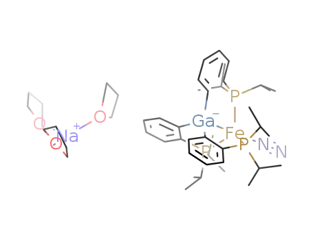 C36H54FeGaN2P3(1-)*C12H24NaO3(1+)