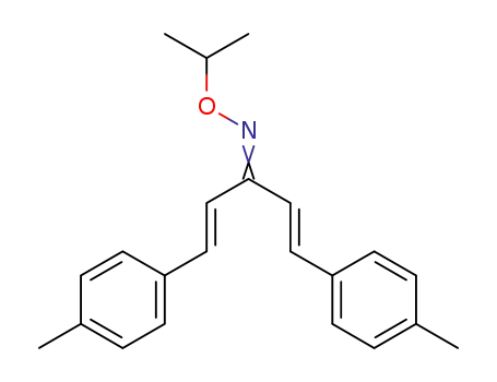 (1E,4E)-1,5-di-p-tolylpenta-1,4-dien-3-one O-isopropyl oxime