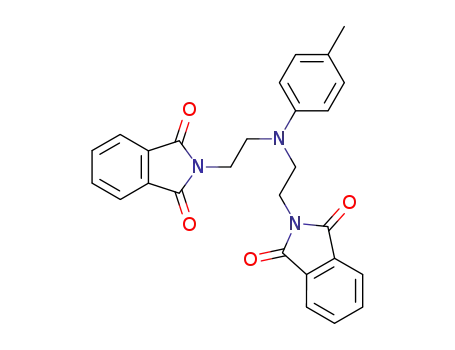 N,N-bis-(2-phthalimido-ethyl)-p-toluidine