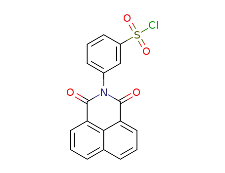 1,8-naphthalimide-m-benzenesulfonylchloride