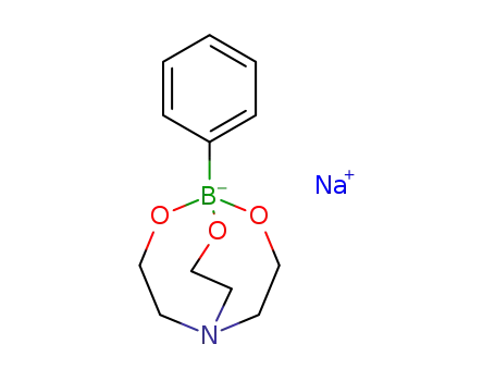 triethanolamine phenylborate sodium