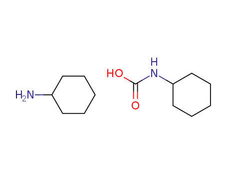 cyclohexylazanium;N-cyclohexylcarbamate
