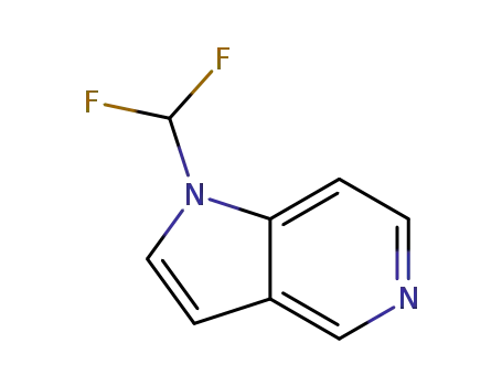 1-(difluoromethyl)-1H-pyrrolo[3,2-c]pyridine