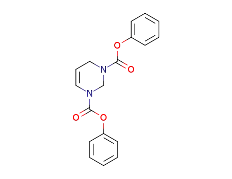 diphenyl pyrimidine-1,3(2H,4H)-dicarboxylate