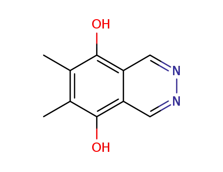 6,7-dimethyl-5,8-dihydroxyphthalazine