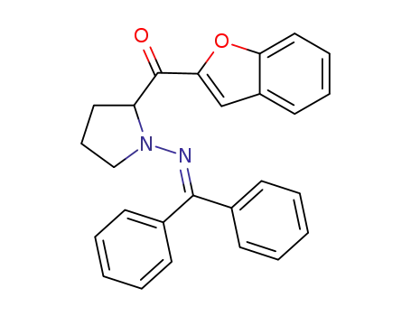 2-benzofuranyl-[[1-(diphenylmethylene)amino]-2-pyrrolidinyl]methanone