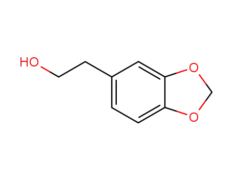 Molecular Structure of 6006-82-2 (3,4-(METHYLENEDIOXY)PHENETHYL ALCOHOL)