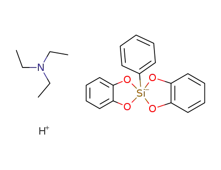 triethylammonium bis(1,2-benzenediolato)phenylsilicate