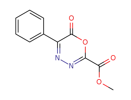 6-Oxo-5-phenyl-6H-[1,3,4]oxadiazine-2-carboxylic acid methyl ester