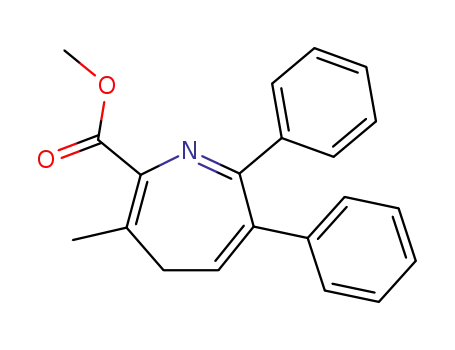 3-methyl-6,7-diphenyl-4H-azepine-2-carboxylic acid methyl ester