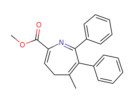 5-methyl-6,7-diphenyl-4H-azepine-2-carboxylic acid methyl ester