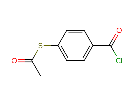 thioacetic acid S-(4-chlorocarbonyl-phenyl) ester