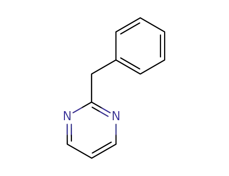 Molecular Structure of 90210-57-4 (Pyrimidine, 2-(phenylmethyl)-)