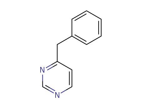 Pyrimidine,4-(phenylmethyl)-