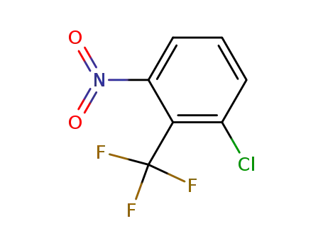 1-chloro-3-nitro-2-(trifluoromethyl)nicotinate