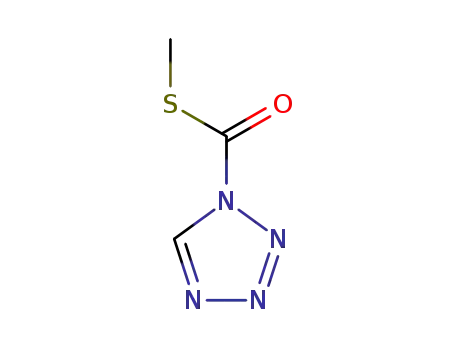 5-<(methylthio)carbonyl>tetrazole