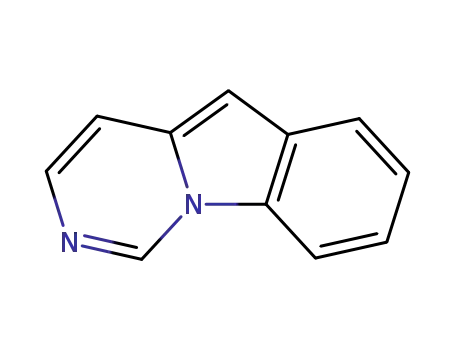 Molecular Structure of 23989-28-8 (Pyrimido[1,6-a]indole)