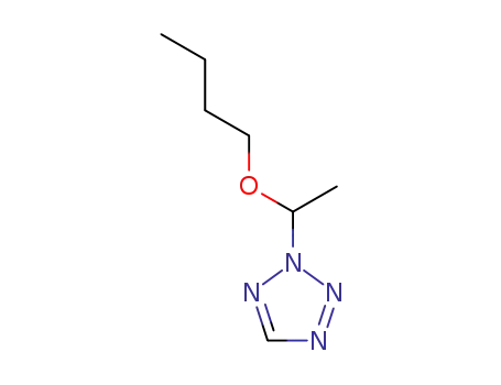 2-(1-butoxyethyl)tetrazole