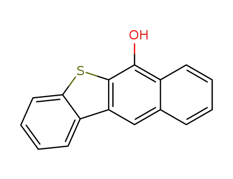 6-hydroxybenzonaphtho<2,3-d>thiophene