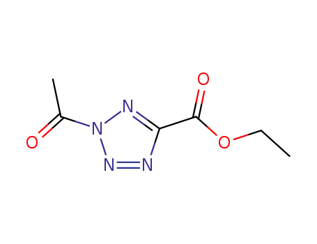 2-acetyl-5-ethoxycarbonyltetrazole