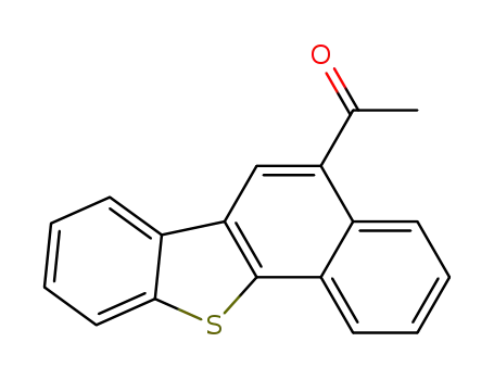 5-acetylbenzonaphtho<2,1-d>thiophene
