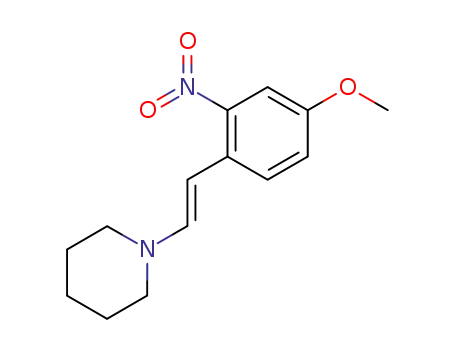 1-[(E)-2-(4-Methoxy-2-nitro-phenyl)-vinyl]-piperidine