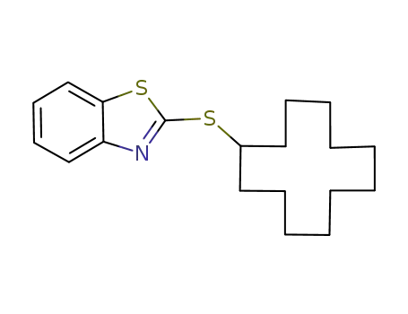 2-Cyclododecylsulfanyl-benzothiazole