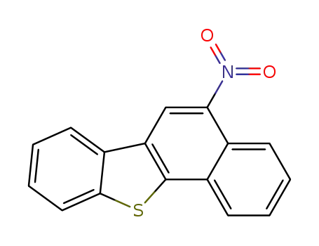 5-nitrobenzonaphtho<2,1-d>thiophene