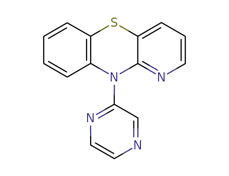 10-Pyrazin-2-yl-10H-benzo[b]pyrido[2,3-e][1,4]thiazine