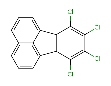 7,8,9,10-Tetrachloro-6b,10a-dihydro-fluoranthene
