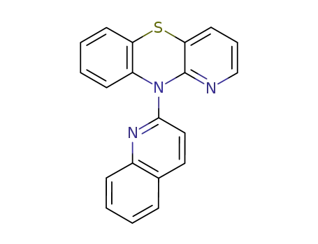 10-Quinolin-2-yl-10H-benzo[b]pyrido[2,3-e][1,4]thiazine