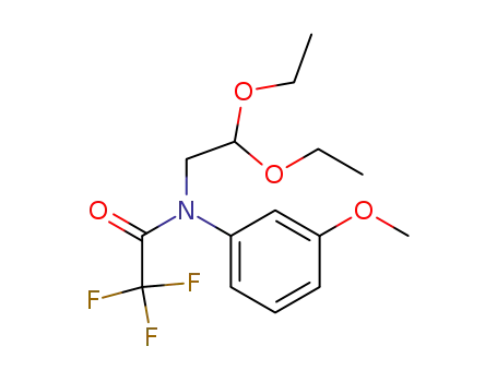 N-(2,2-Diethoxy-ethyl)-2,2,2-trifluoro-N-(3-methoxy-phenyl)-acetamide