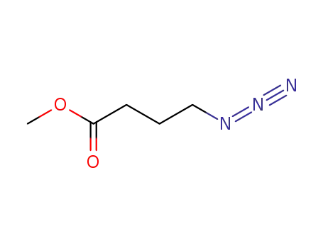 Molecular Structure of 87517-47-3 (4-Azidobutyric acid Methyl ester)