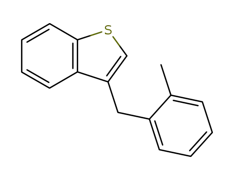 3-(2-methylbenzyl)benzothiophene