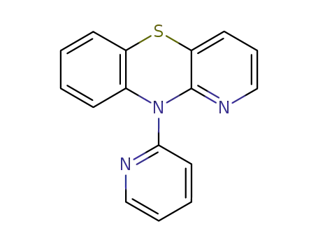 10-(2'-pyridyl)pyrido<3,2-b><1,4>benzothiazine