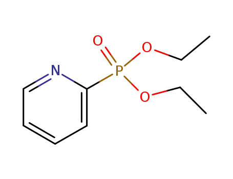 Molecular Structure of 23081-78-9 (2-Pyridinylphosphonic acid diethyl ester)