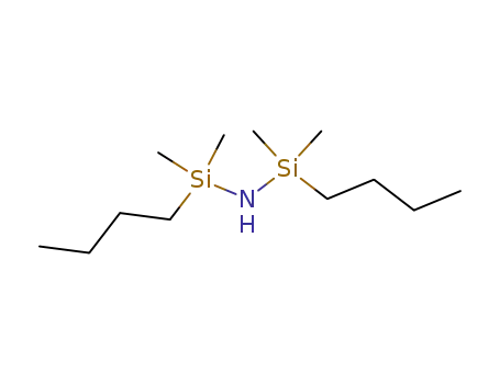 Molecular Structure of 82356-80-7 (1,3-Dibutyl-1,1,3,3-tetramethyldisilazane)