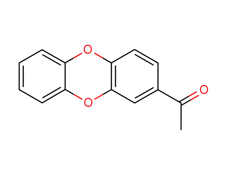 2-acetyldibenzo<1,4>dioxin