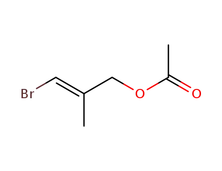 (E)-2-methyl-3-bromo-2-propenyl acetate