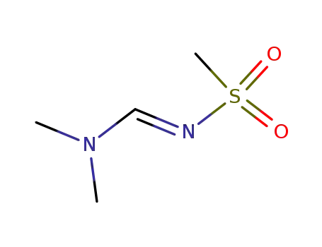 N-[1-Dimethylamino-meth-(E)-ylidene]-methanesulfonamide